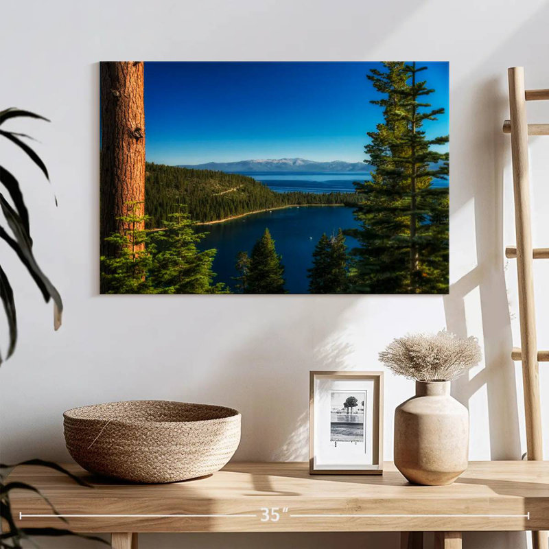 Alvord Scenic Emerald Bay, H 16 po x l 24 po