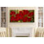 «Red Flowers», reproduction sur toile-24800096-34405583