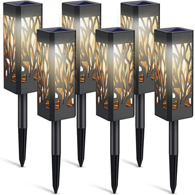 Solar Powered Integrated LED Pathway Light Pack