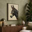 Donkey Study Boho - Wrapped Canvas-646526577-646526583
