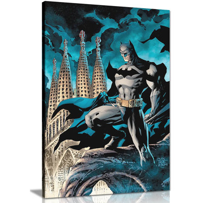 Batman - Wrapped Canvas Print