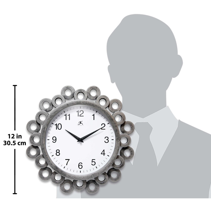 Ellipse Wall Clock