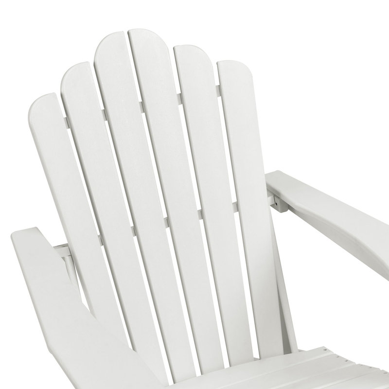 Bostrom Outdoor Adirondack Chair, White