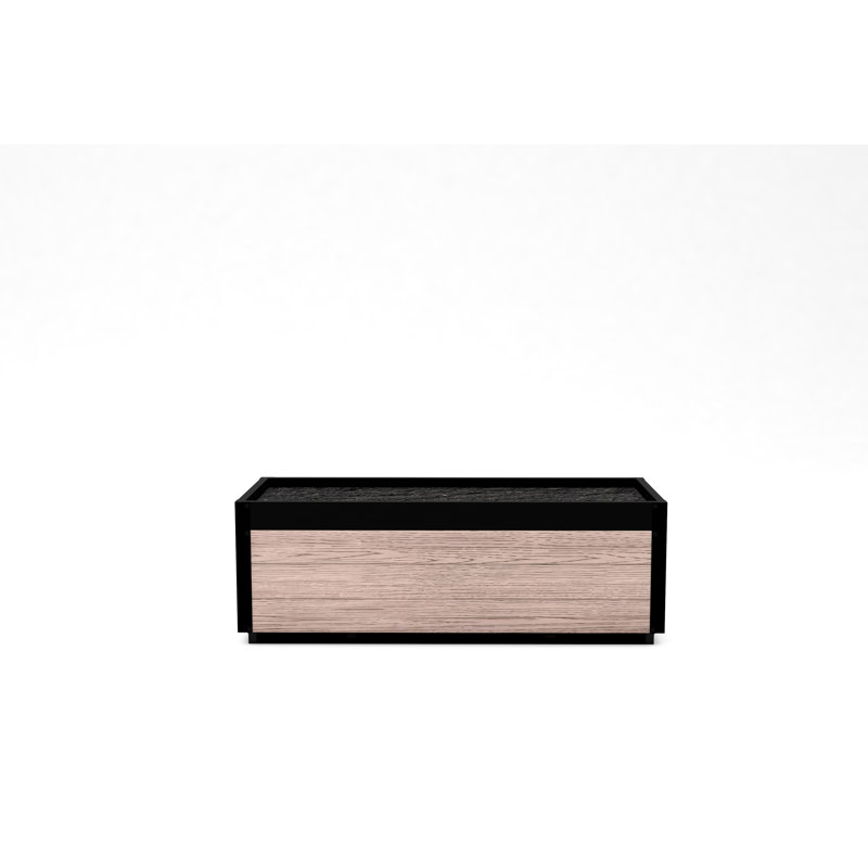 Delta Modern Vinyl Planter,, Brown, 15.5'' H x 45'' W x 17'' D