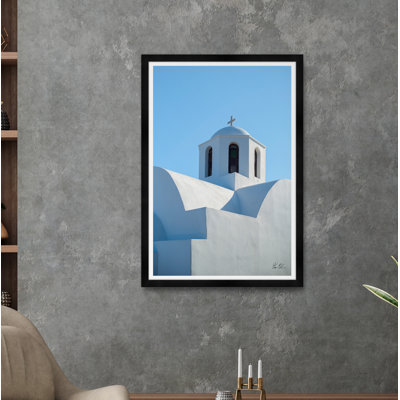 «Poudre Blue Shadow» par Tim Klein - photographie avec cadre photo
