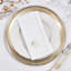 Serviette 100% coton