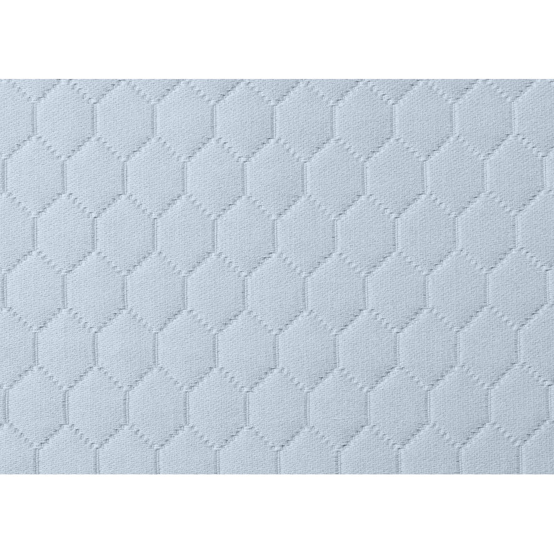 Favo Coverlet, Twin Coverlet, Powder