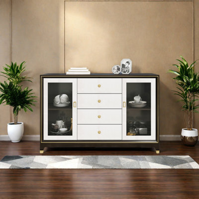 Buffet de 55,12 po de largeur
