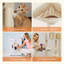 Grand arbre à chat pour grands chats d'intérieur, tour de chat pour chats adultes avec super grand hamac, tour d'arbre d'escalade pour chat avec poteaux à griffer, maisonnette et grand perchoir supérieur-1513908088
