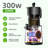 6.1" Extra Large Chute 3 In 1 Cold Press Juicer, Touch Screen 5 Modes, High Juice Yield, Bpa Free, Easy Clean For Juice/Sorbet/Nut Milk