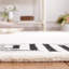 Tapis ivoire / noir Wommack Oakhur-397823740