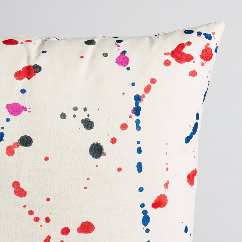 Coussin Schumacher x Porter, 18 po x 18 po