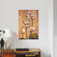 «White Lotus» par Jill Deveraux - impression sur toile tendue
