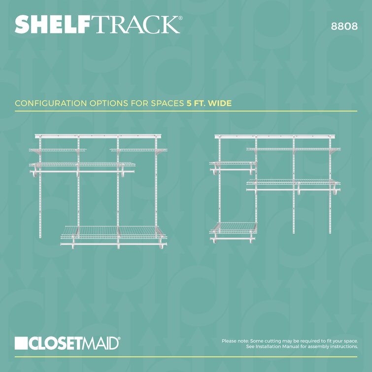 Configurations™ Closet Add-On Shelving Kit