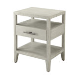 Breeze 1 - Drawer Solid Wood Nightstand