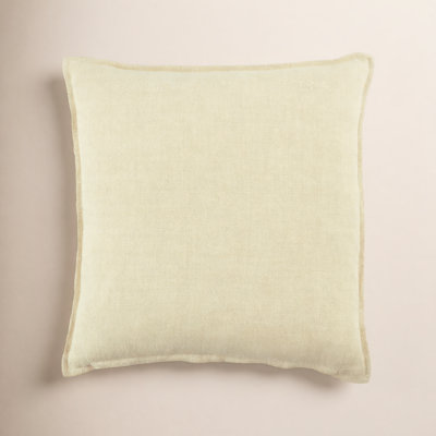 Burbank 22" x 22" Linen Pillow Cover