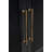 Margot 96" Wide Sideboard, Black