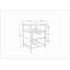 Aiyana Alba Modern Nightstand Bedside Table
