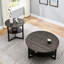 Table basse à 3 pieds avec rangement-1605275681