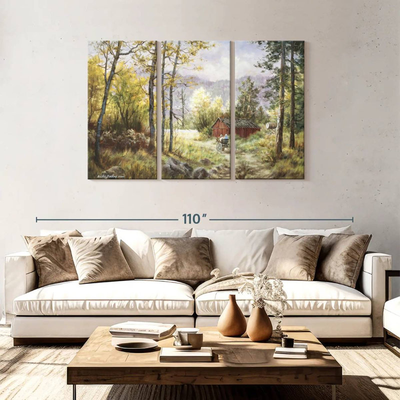 Alvord Country Friends, 48" H x 74" W