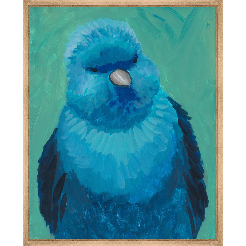 Bird Watching " Bird Watching IV " by Ryan Brown, 41.25" H x 31.25" W