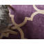 Tapis mauve à motif géométrique Molly-1062402842