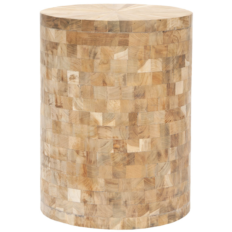 Manufactured Wood Accent Stool