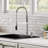 TITAMORE Pull Down Kitchen Faucet