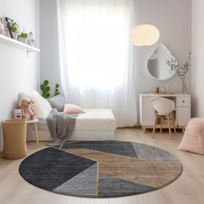 Tapis Melania, Rond 8 pi