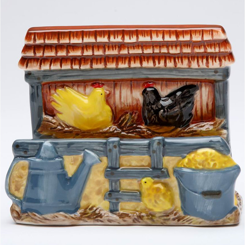 Porte-serviette coq debout
