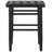 Juelle Counter Stool with Solid Wood Frame