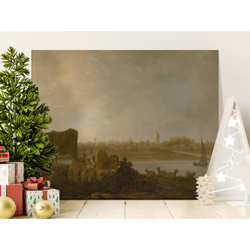 Hollie Wrapped Canvas Print Set, 18x12