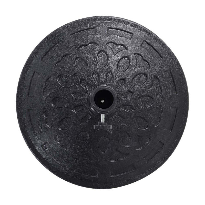 Aaroon 14kg Plastic Free Standing Umbrella Base