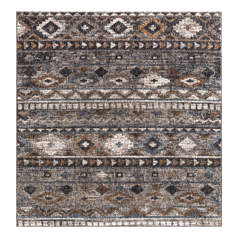 Foundry Select Perlita Rug, Square 5'3"
