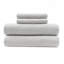 Ensemble de draps en tricot de coton toutes saisons pour lit simple TG, solution de sommeil douce et confortable-122563665-122563663