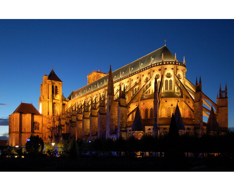 Kathedrale Saint Etienne von Bourges