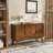47.3" Mid Century Modern Sideboard Buffet