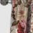 Rosamaria - Damask Curtain - Blackout Damask Curtain - 1 Panels-1847435486