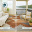 Tapis intérieur / extérieur lavable à la machine Chantille ACN2847-776639768-776639747