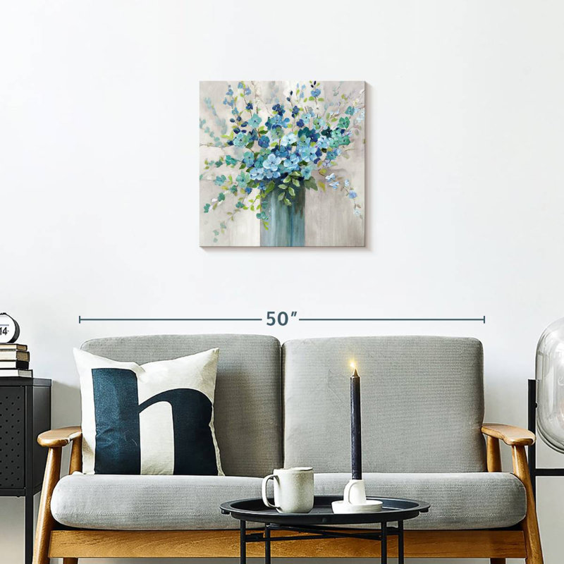 Harnek Sea Isle Wildflowers, H 20 po x l 20 po