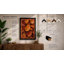 Autumn Leaf Study Botanical - Framed Print-192942587-192942560