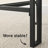 24" Upholstered Tweed Arm Counter Stool-1987020183