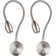 Kamra Aluminum LED Plug-in Swing Arm Sconce