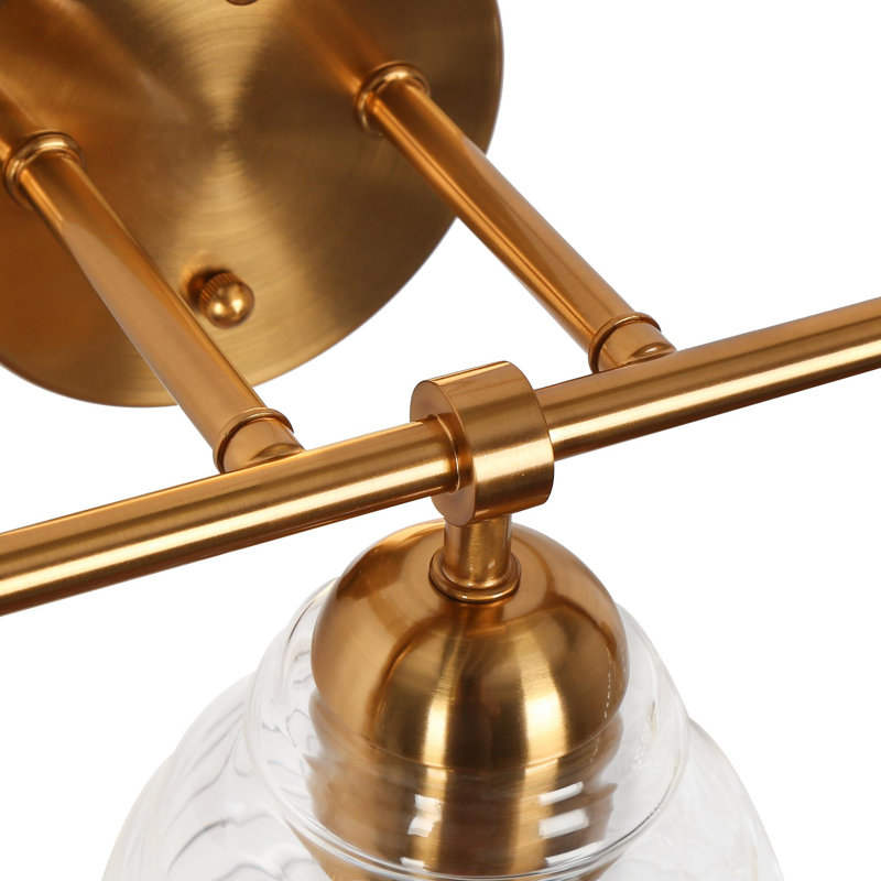 3 - Light Dimmable Vanity Light