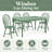 4- Person Dining Set