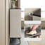 Armoire à chaussures moderne, simple et tendance