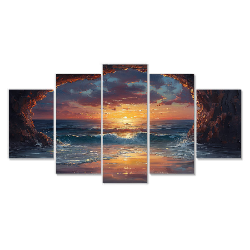 Sarmiento - Beach Wall Art Print Set