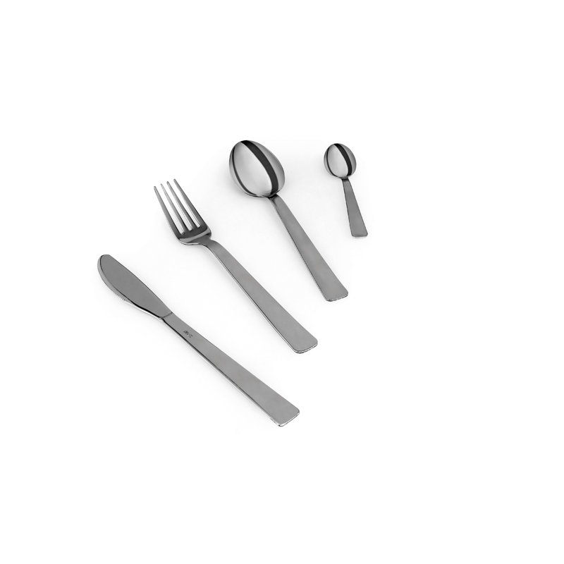 Eco 24 Piece 18/10 Stainless Steel Cutlery Set
