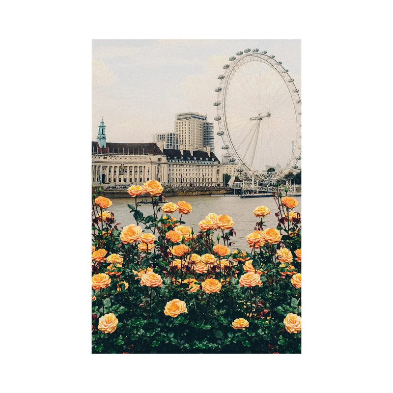 Ievgeniia Bidiuk by Ievgeniia Bidiuk - Wrapped Canvas Gallery-Wrapped Canvas Giclée