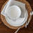 Ryder 24 Piece Porcelain China Dinnerware Set - Service for 8